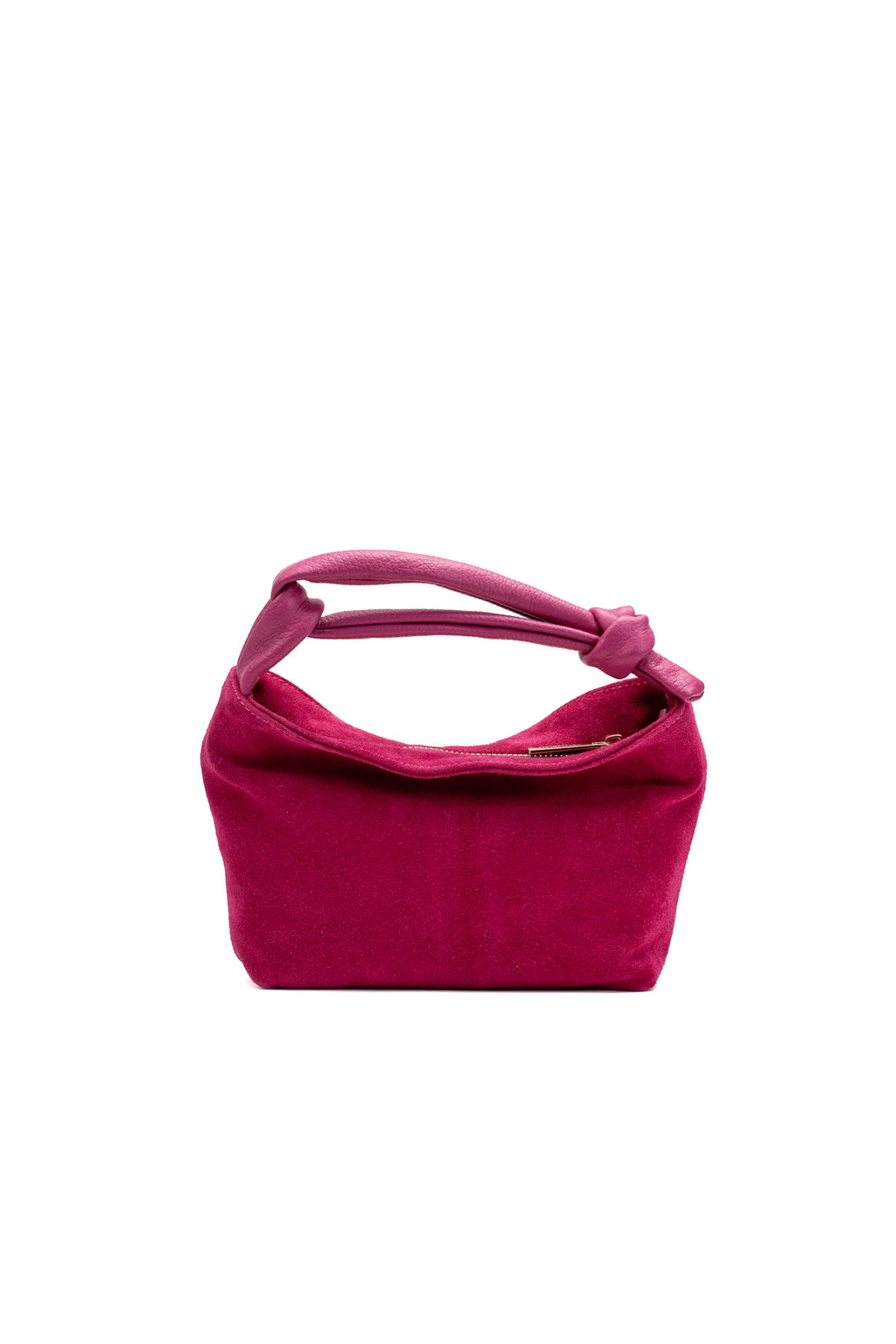 Midi Shoulder Bag - Fuchsia