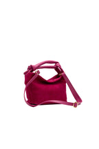 Midi Shoulder Bag - Fuchsia