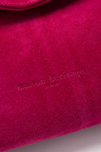 Midi Shoulder Bag - Fuchsia