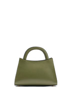 Borsa a tracolla Milano - Beige /Verde bottiglia