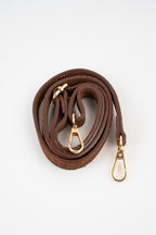 Mini Leyla Shoulder Bag - Brown