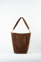 Mini Leyla Shoulder Bag - Brown