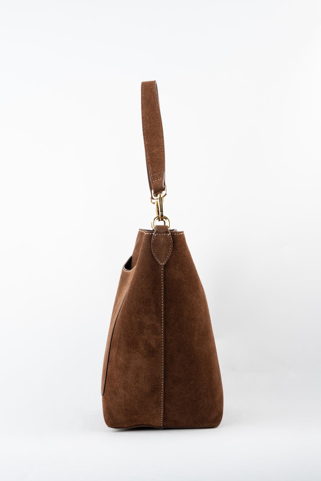 Mini Leyla Shoulder Bag - Brown
