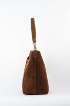 Mini Leyla Shoulder Bag - Brown