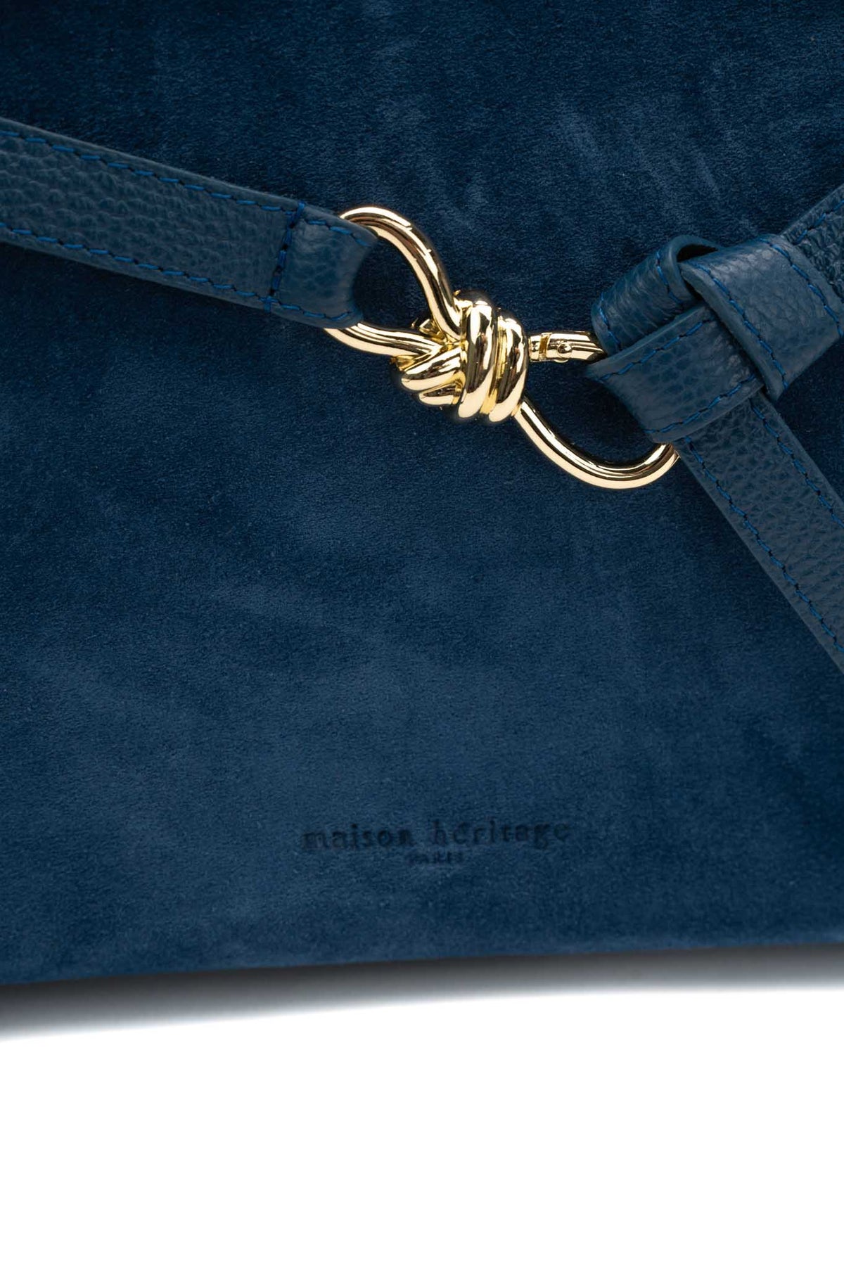 Moscio Handbag - Teal