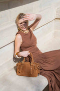 Bolso de mano Petit Sunny - Camel
