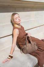 Petit Sunny Handbag - Taupe