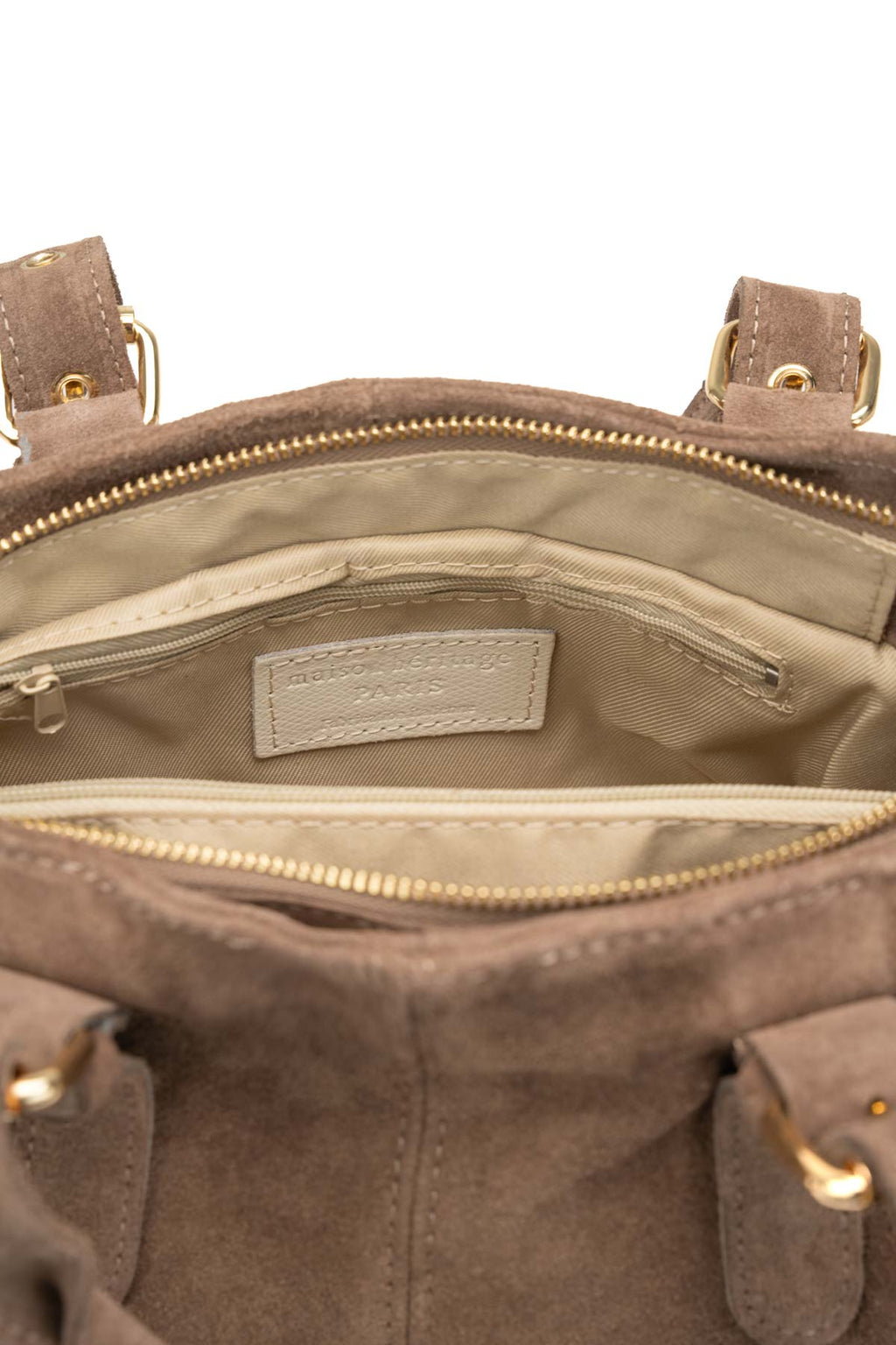 Petit Sunny Handbag - Taupe