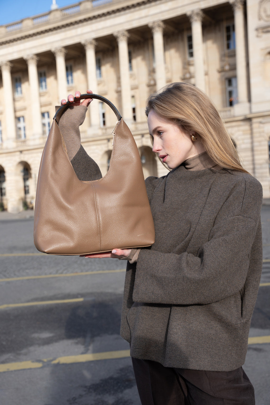 Sac Porté-Épaule Nord Graine - Taupe