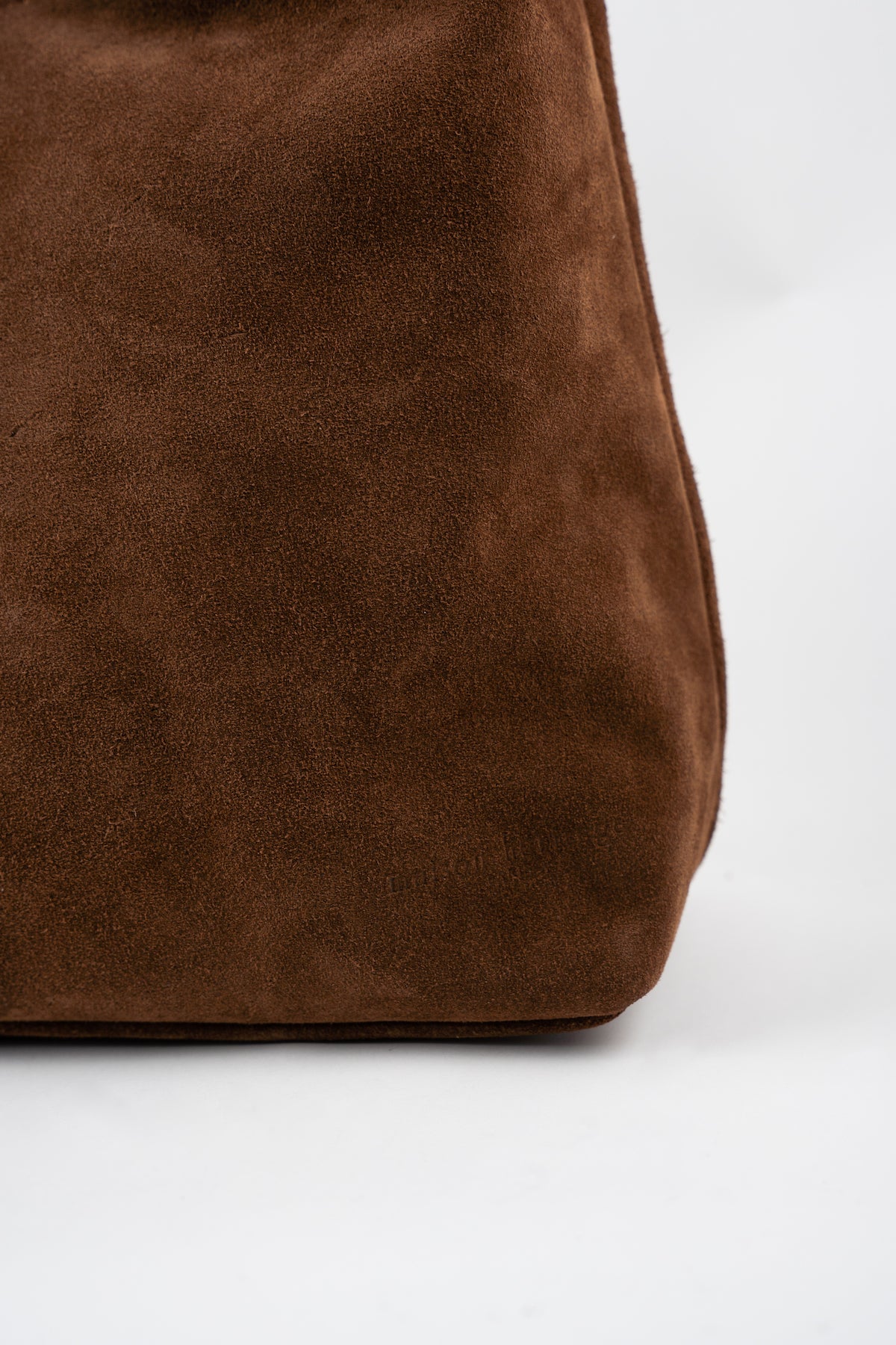 Nord Suede Shoulder Bag - Brown