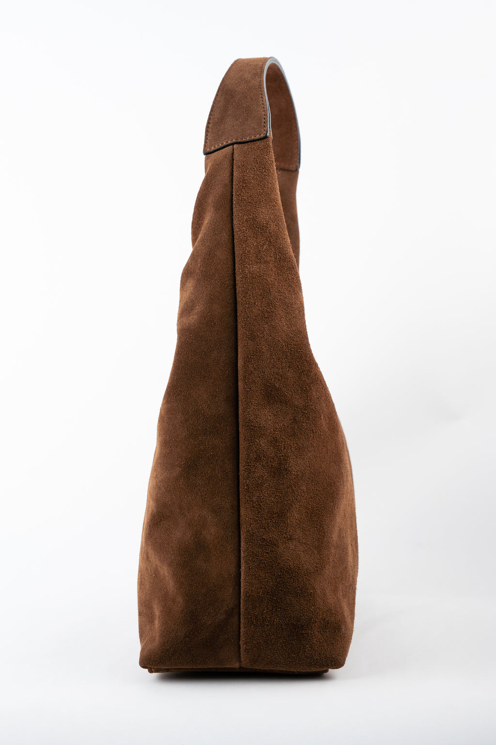 Nord Suede Shoulder Bag - Brown