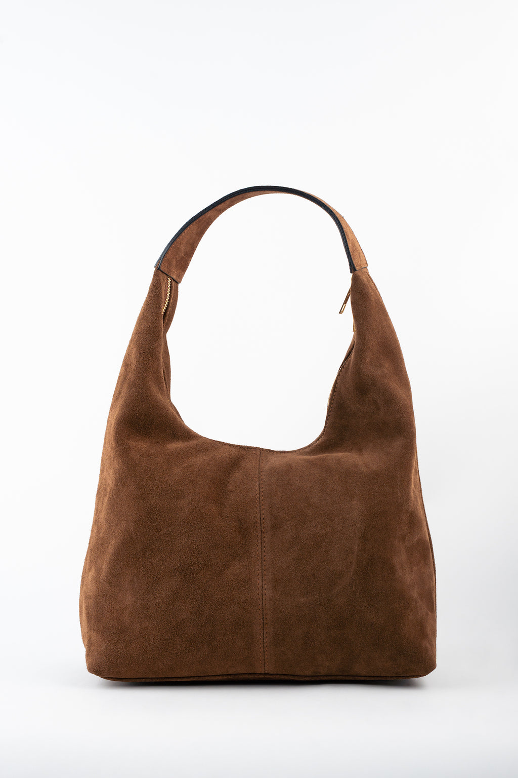 Nord Suede Shoulder Bag - Brown