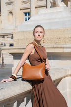Bolso de hombro Olia - Camel