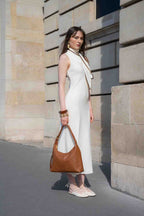 Shoulder Bag Onda - Camel