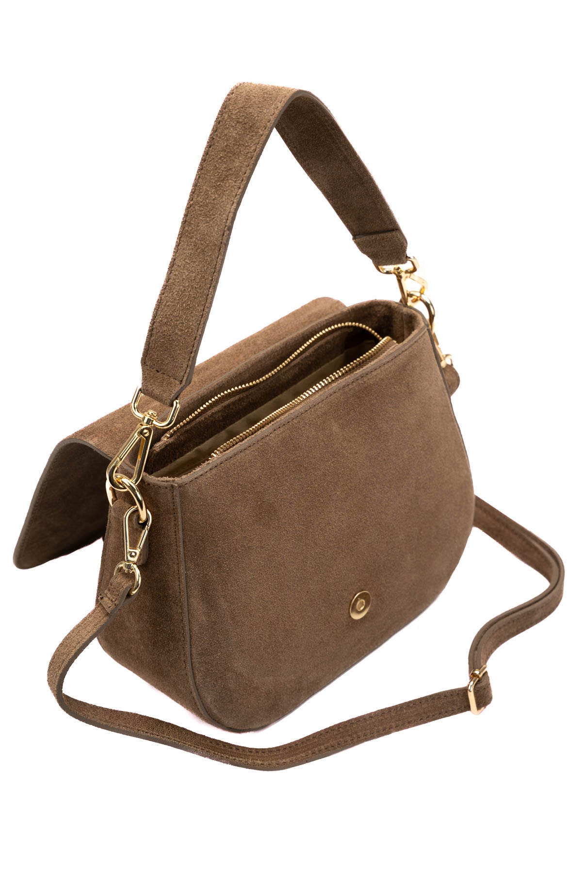 Otia Crossbody Bag - Taupe