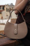 Bolso de Mano Piazza - Topo