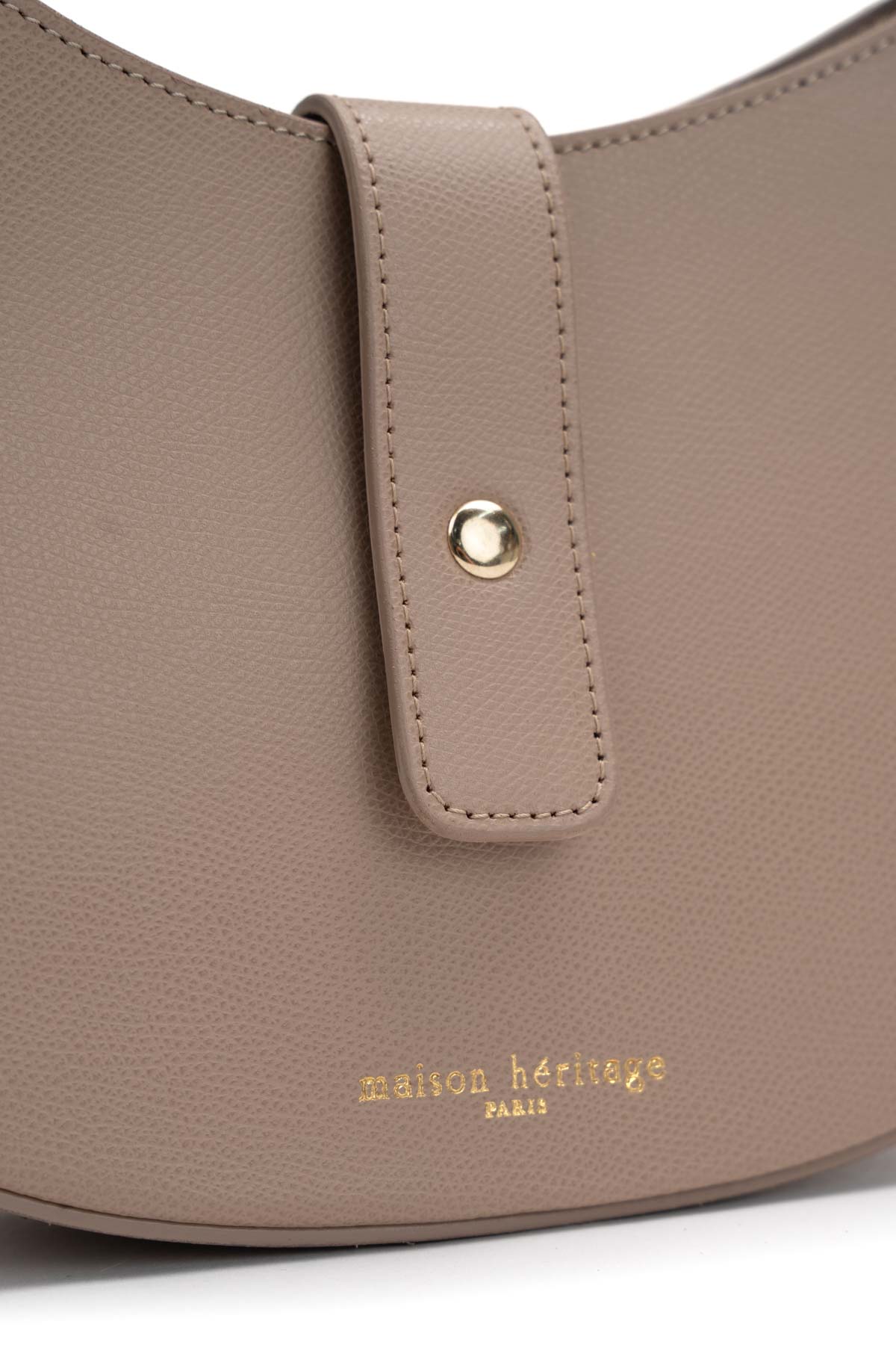 Bolso de Mano Piazza - Topo