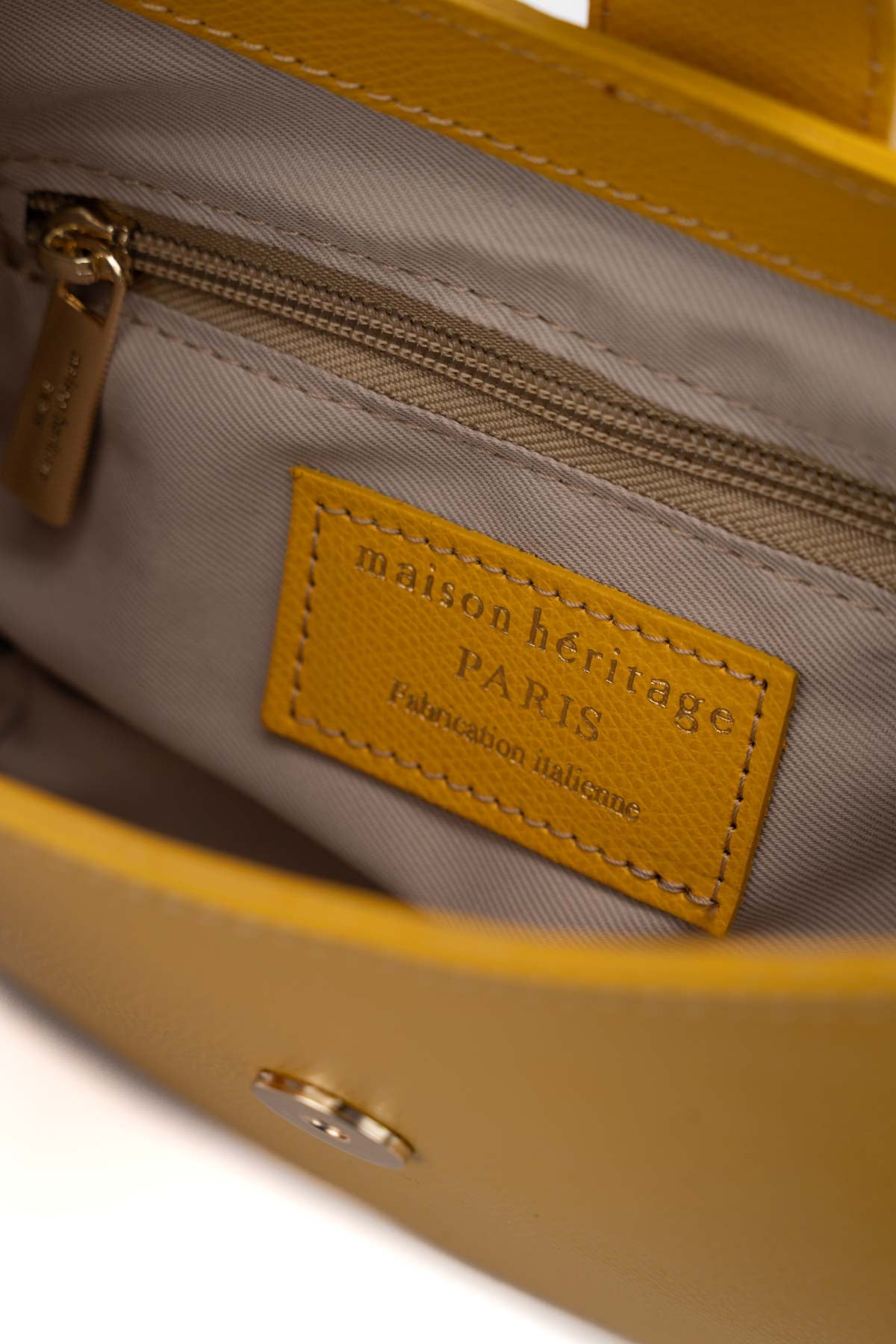 Bolso de mano Piazza - Amarillo