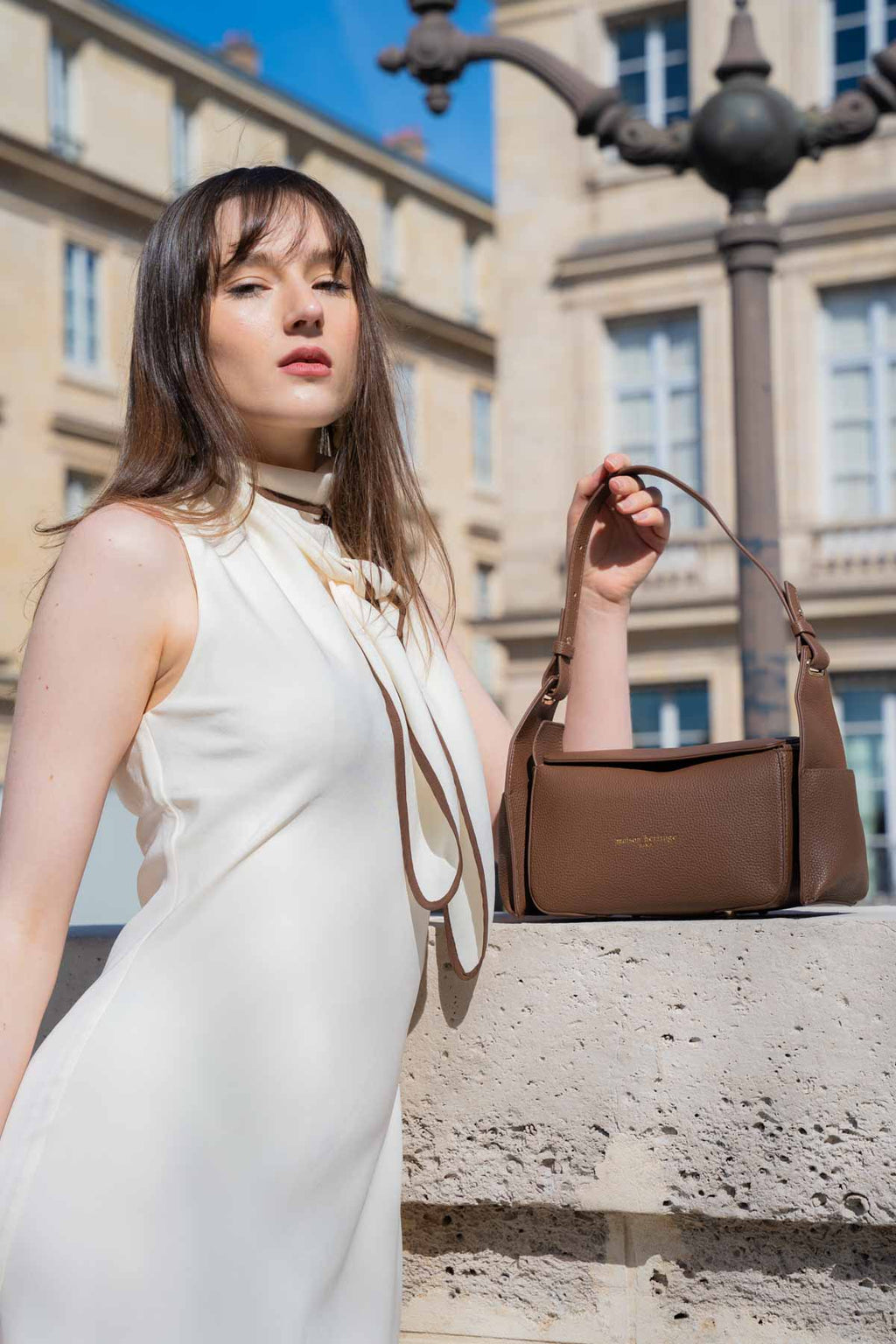 Bolso Bandolera Prana - Camel