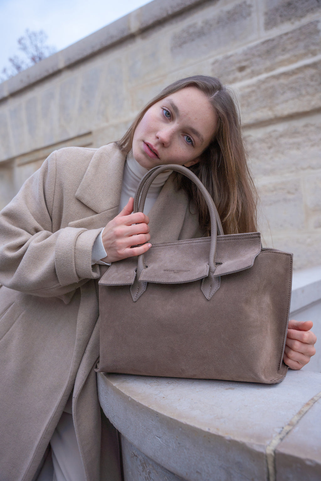 Pretti Handbag - Taupe