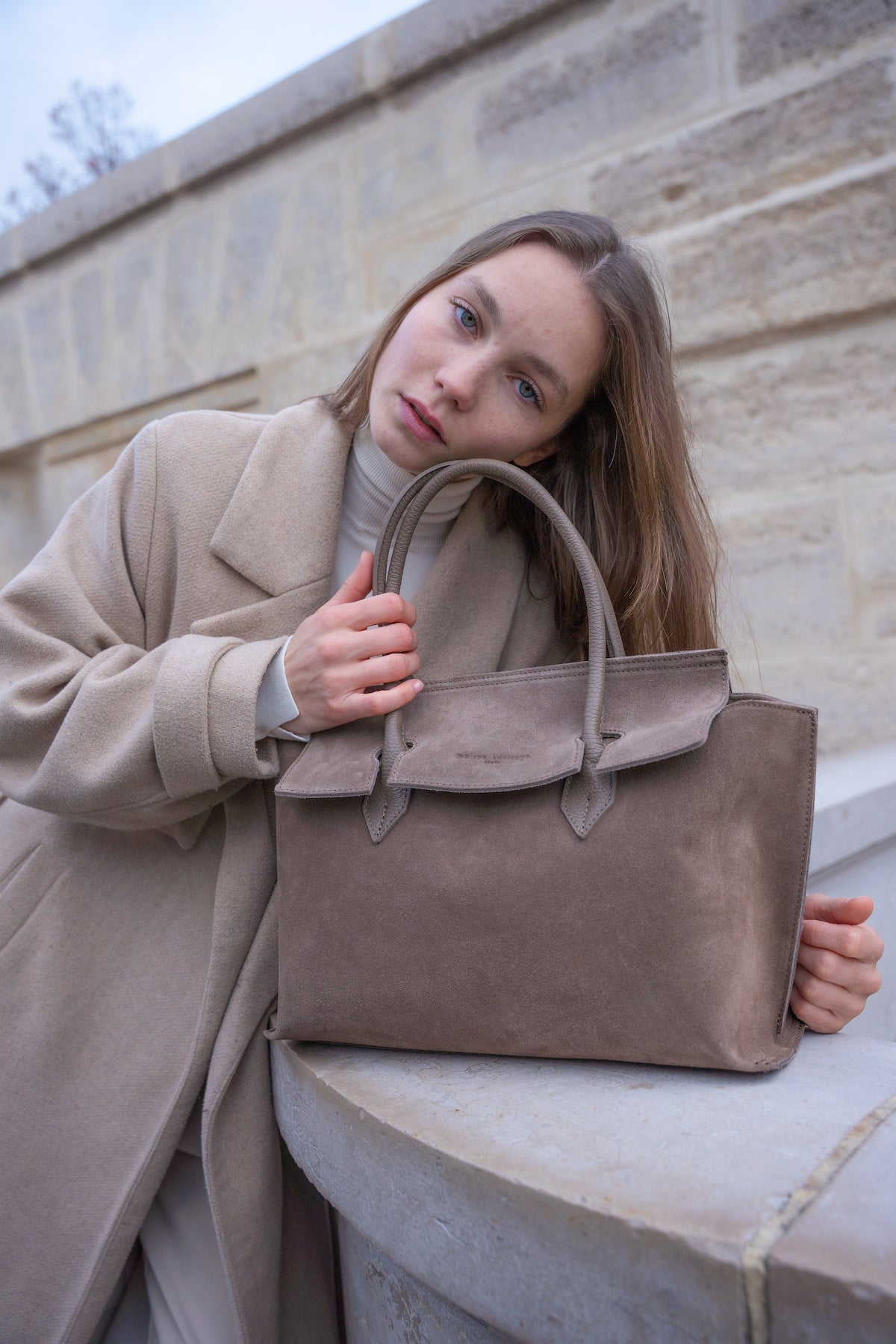 Pretti Handbag - Taupe