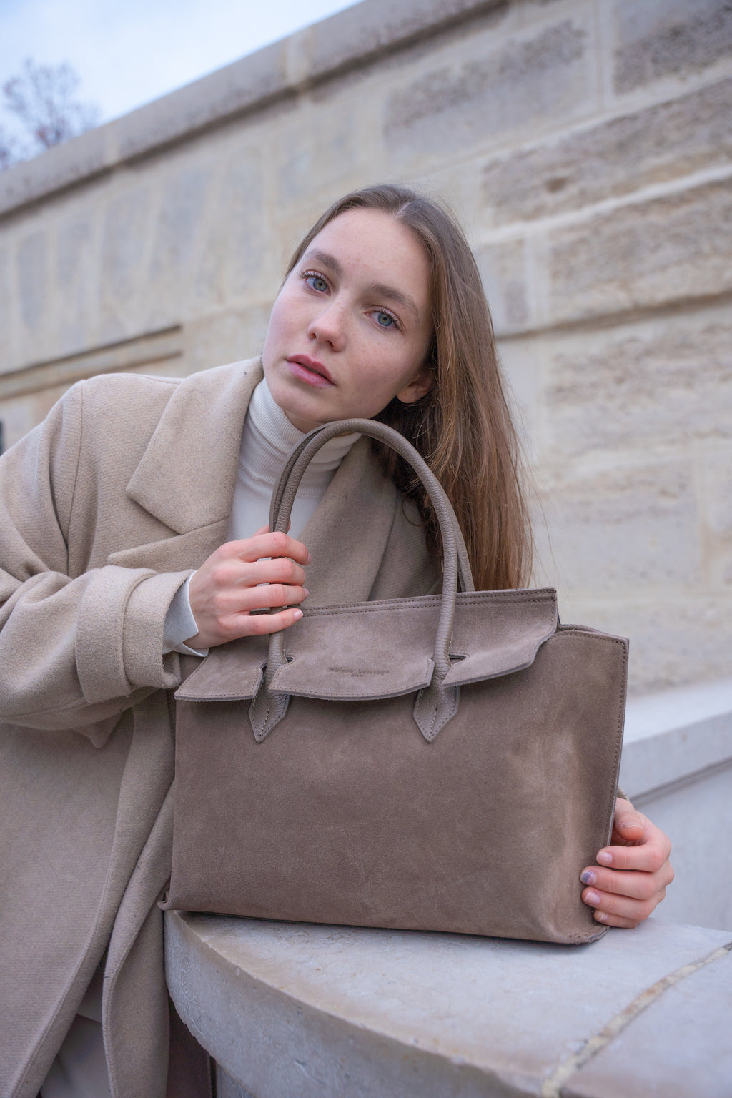 Pretti Handbag - Taupe