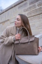 Pretti Handbag - Taupe