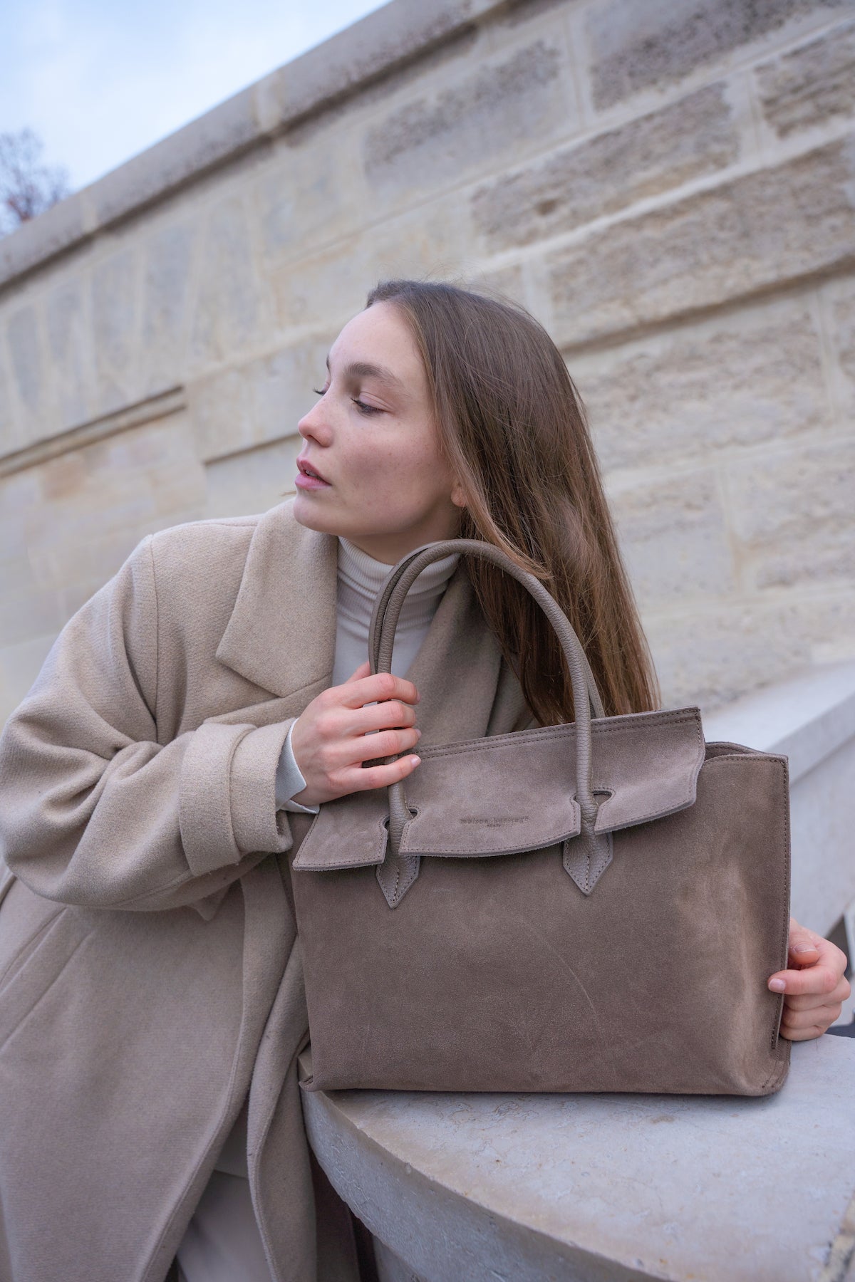 Pretti Handbag - Taupe