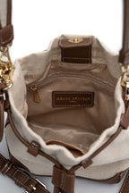 Bolso Bandolera Punchy - Beige