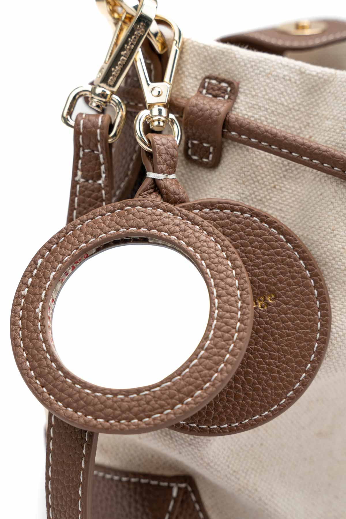 Bolso Bandolera Punchy - Beige