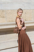 Punchy Saddle Bag - Camel