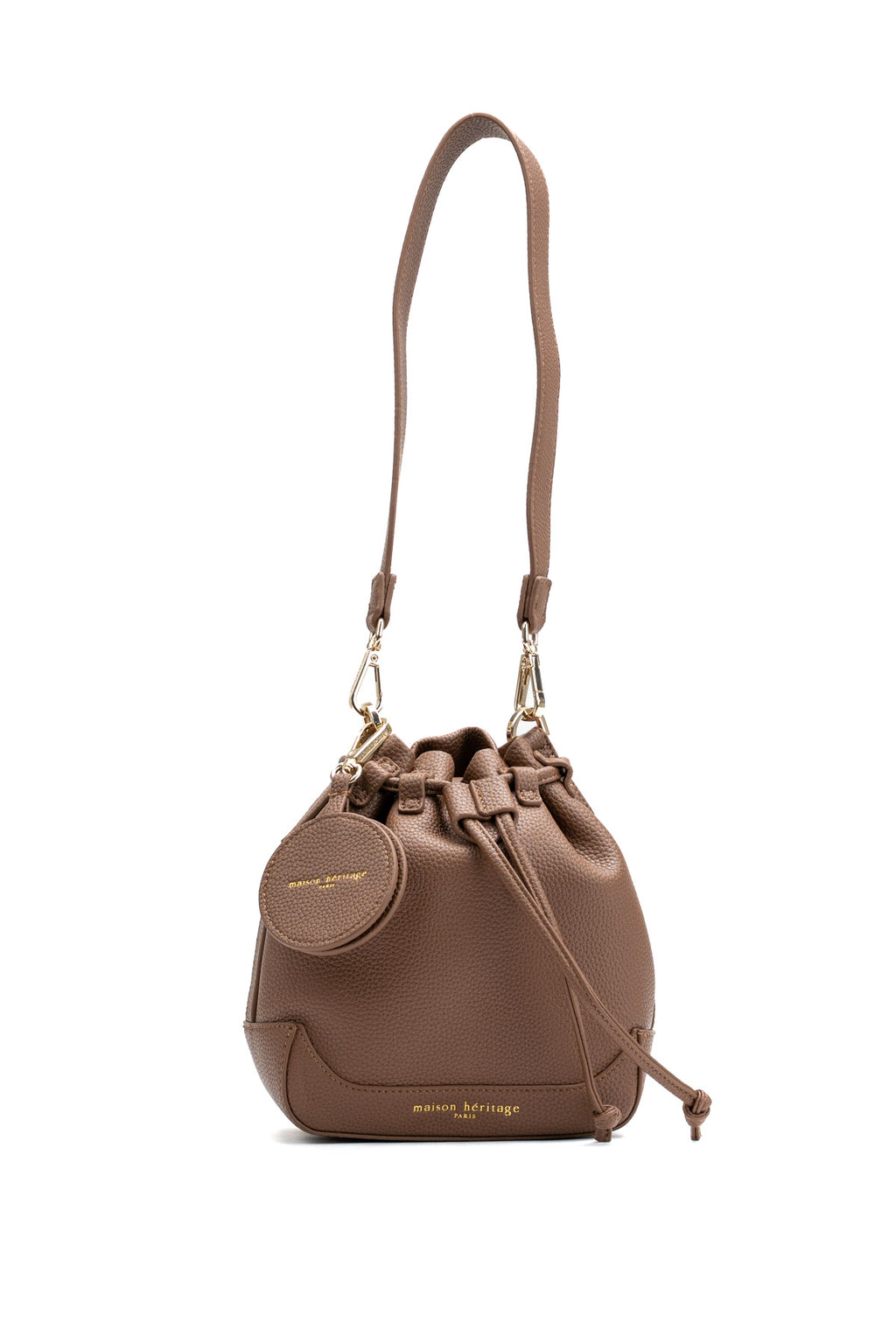 Punchy Saddle Bag - Camel