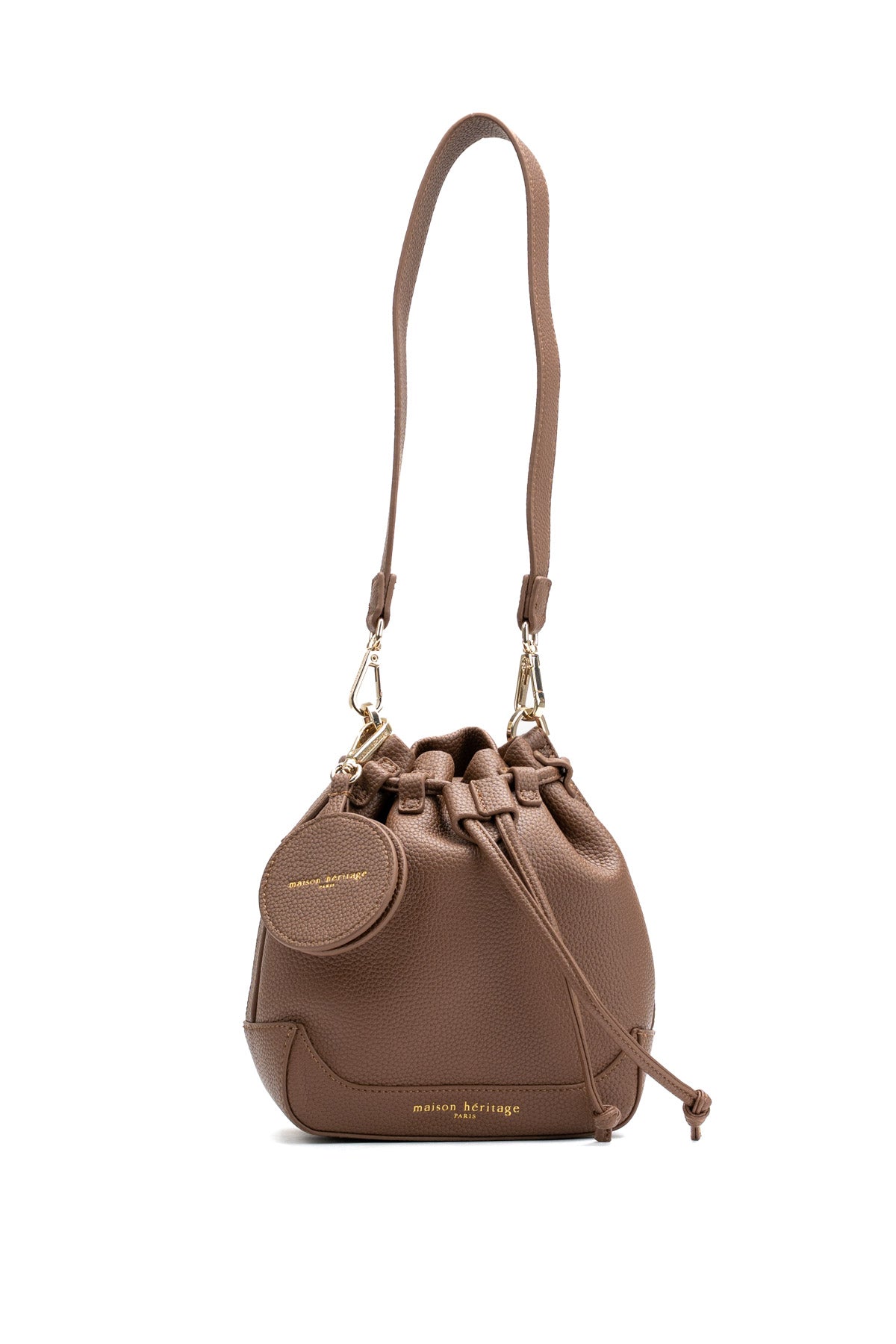 Punchy Saddle Bag - Camel