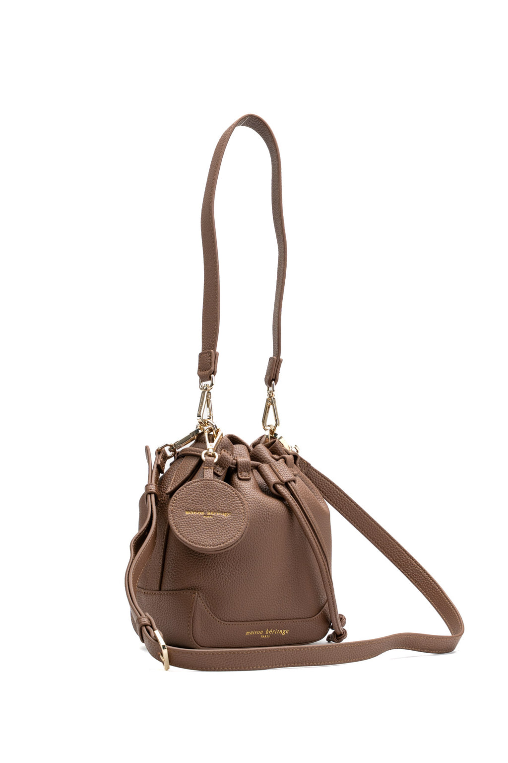 Punchy Saddle Bag - Camel