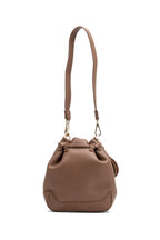 Punchy Saddle Bag - Camel