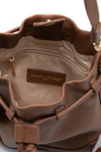 Punchy Saddle Bag - Camel
