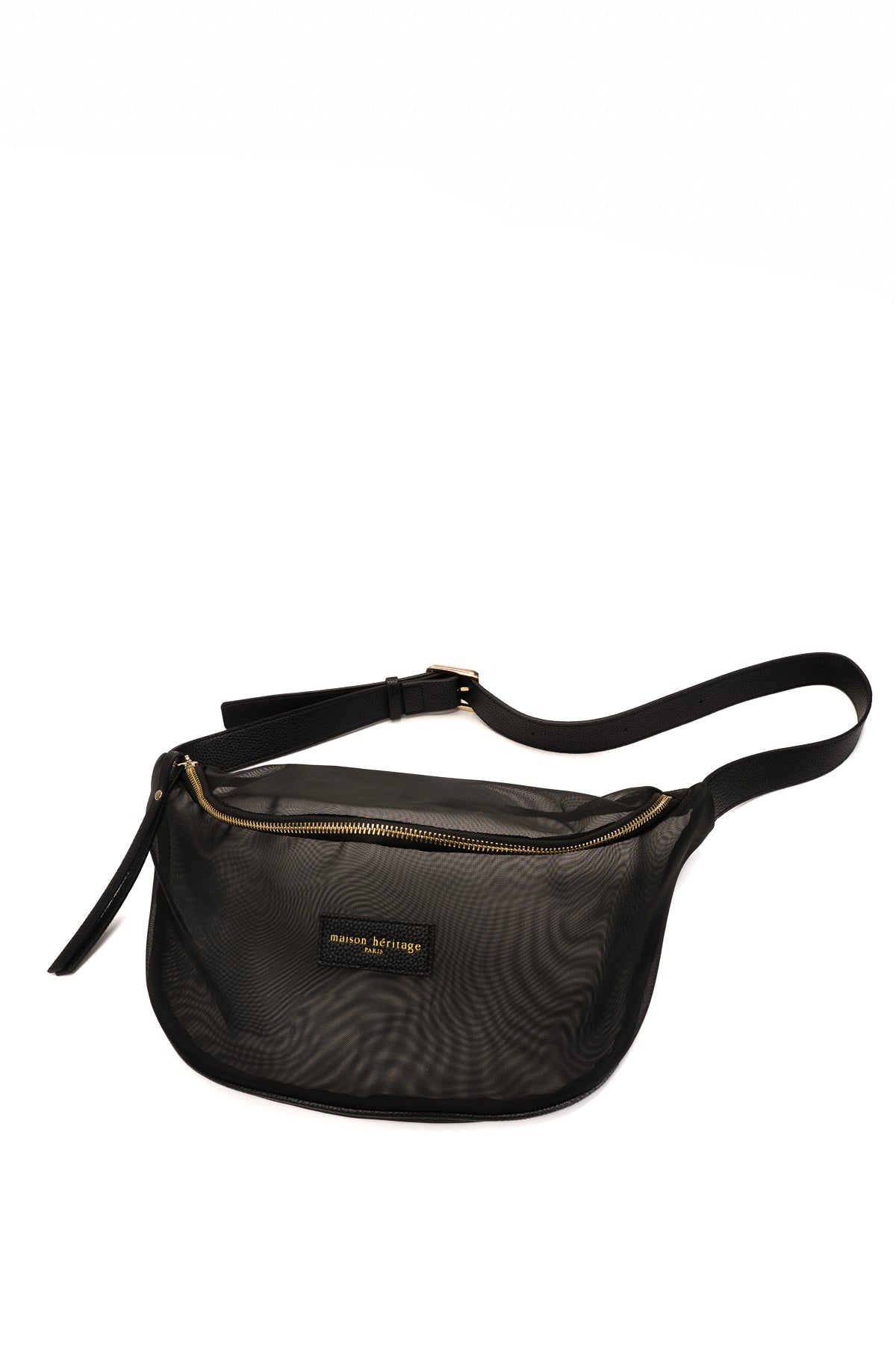 Riñonera Rachel Maille - Negro