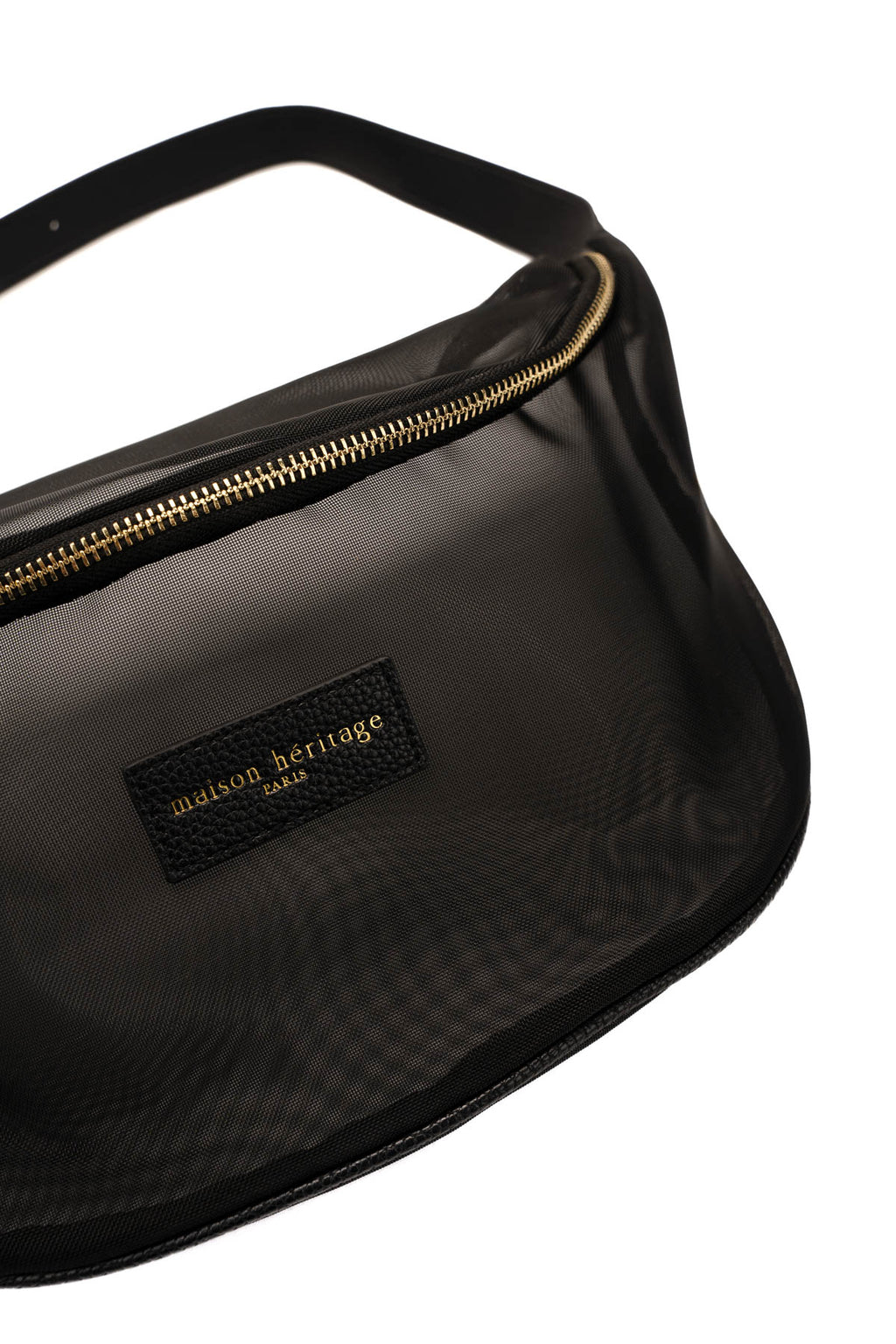 Riñonera Rachel Maille - Negro