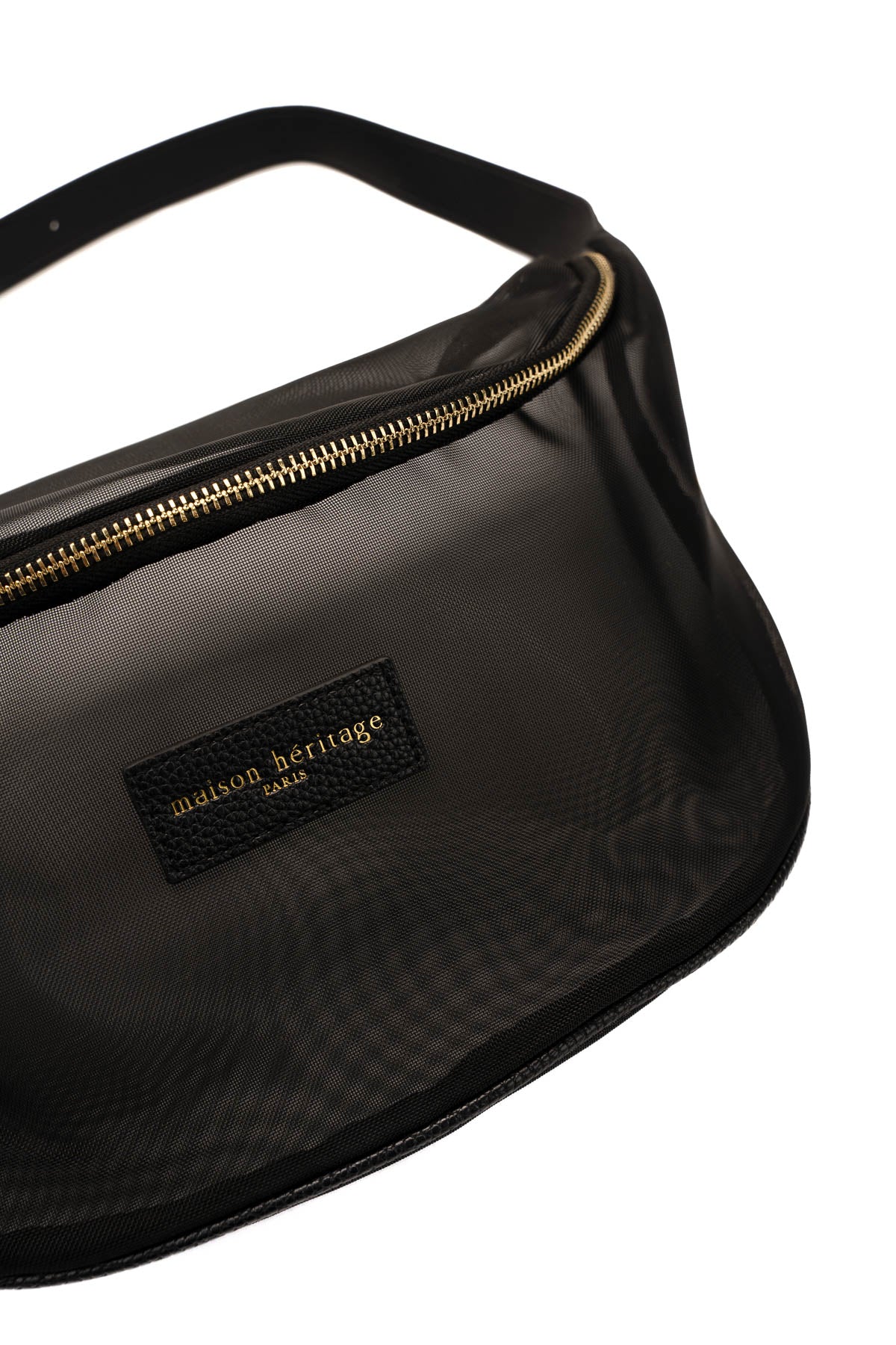 Riñonera Rachel Maille - Negro