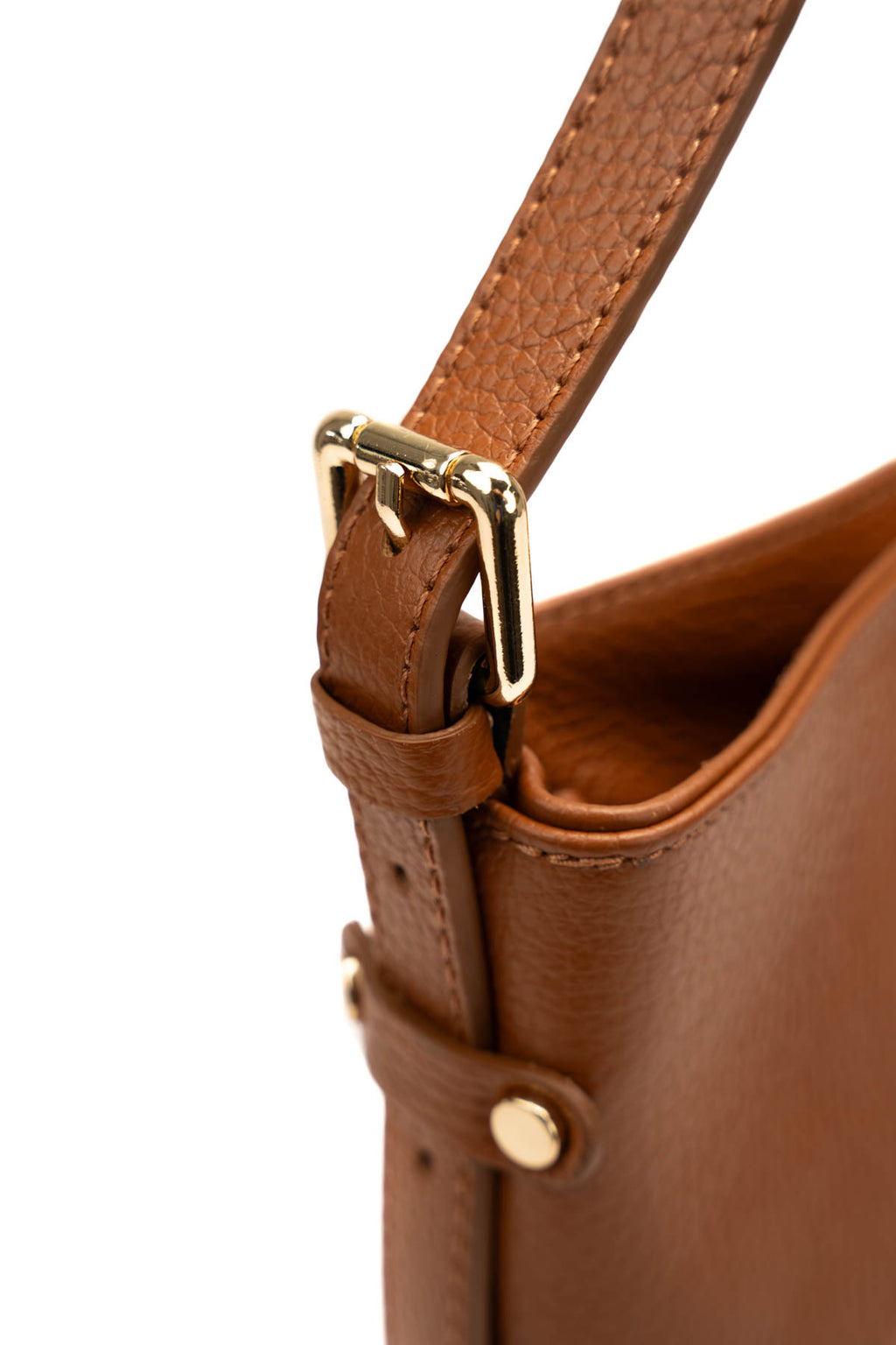 Reti Shoulder Bag - Camel