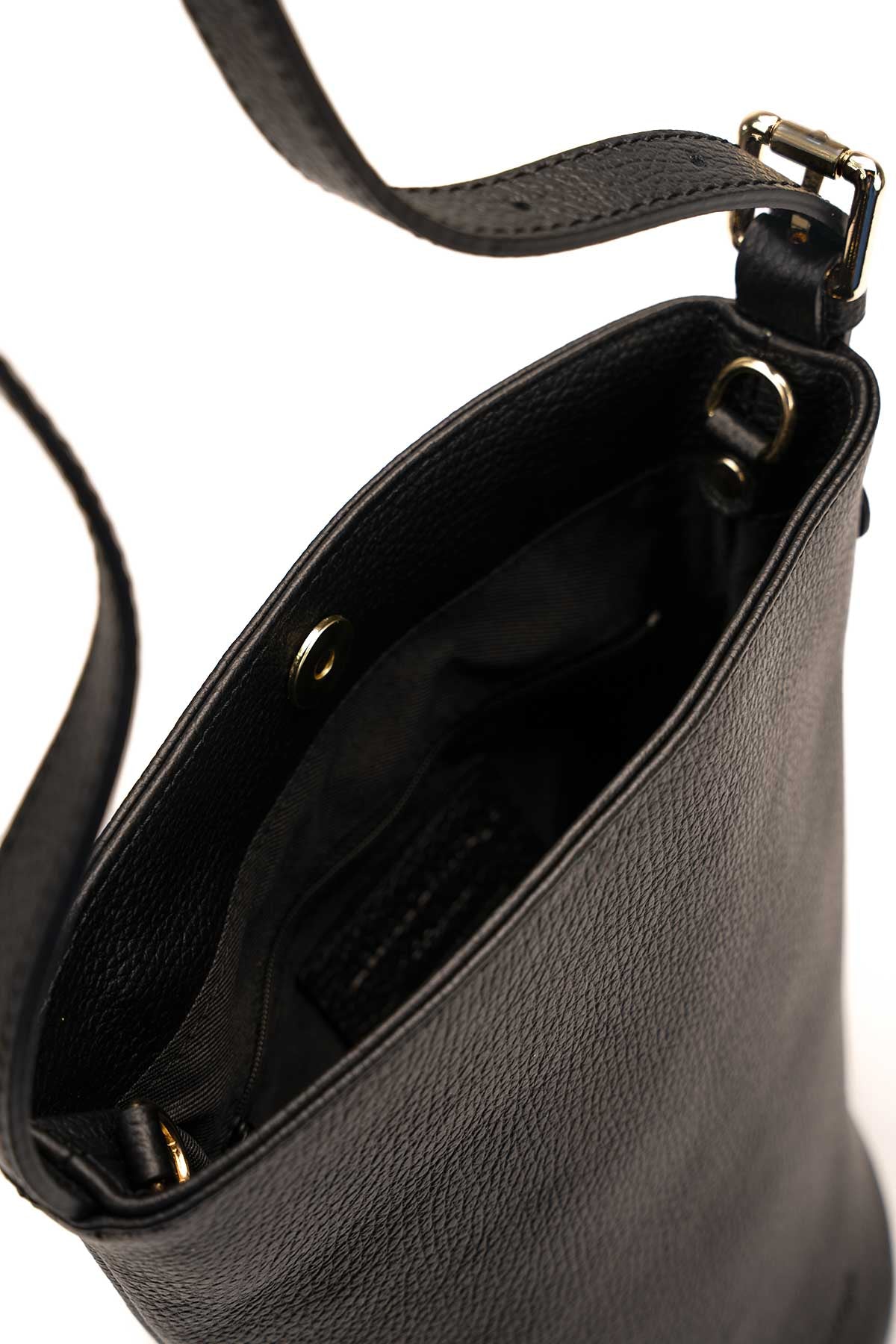 Borsa a spalla Reti - Nero