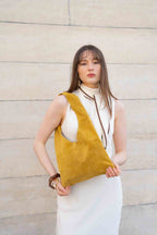 Rica Shoulder Bag - Yellow