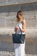 Bolso tote Ricci - Negro