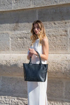 Bolso tote Ricci - Negro