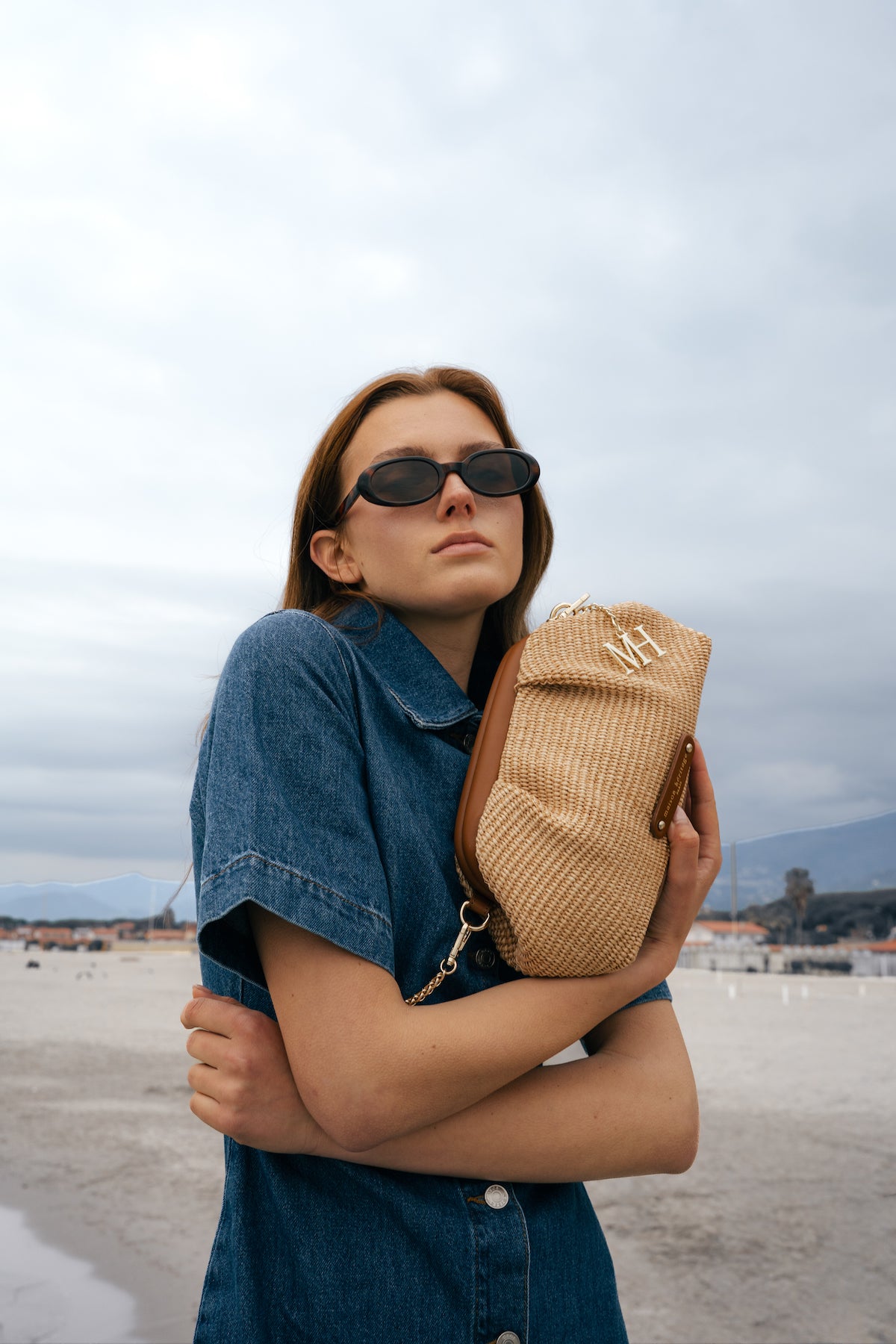 Bolso Bandolera Rio - Camel
