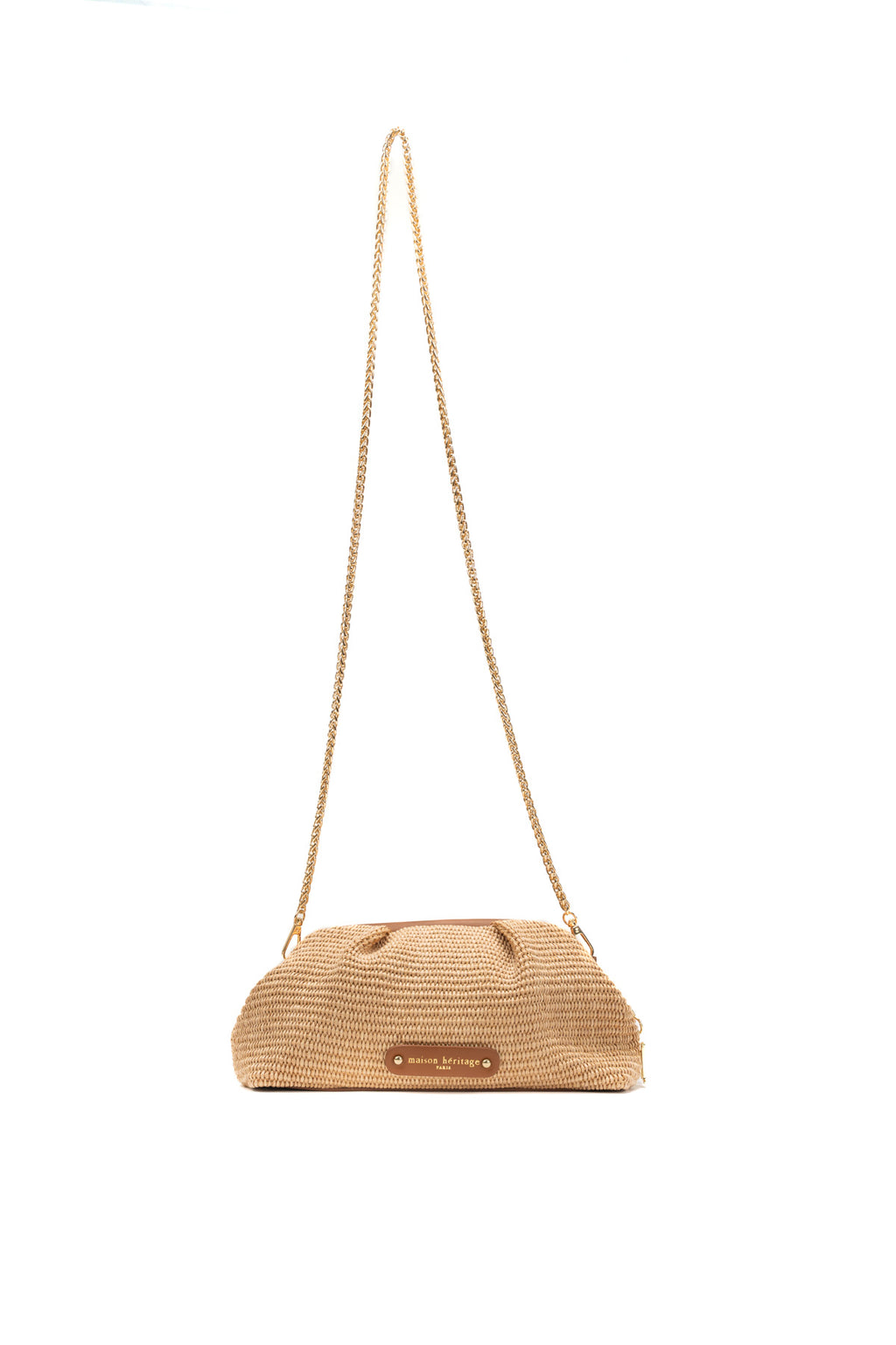 Bolso Bandolera Rio - Camel