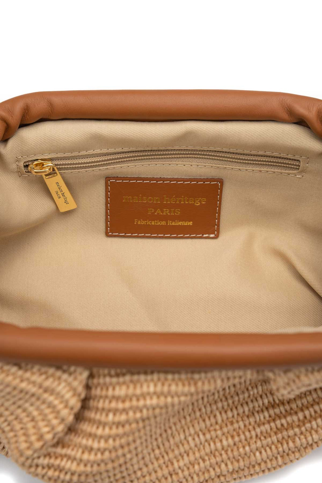 Bolso Bandolera Rio - Camel