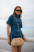 Rio Crossbody Bag - Taupe