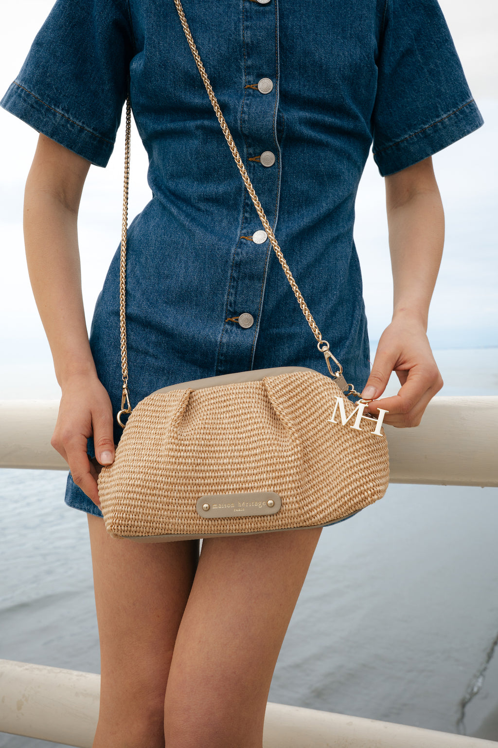 Rio Crossbody Bag - Taupe