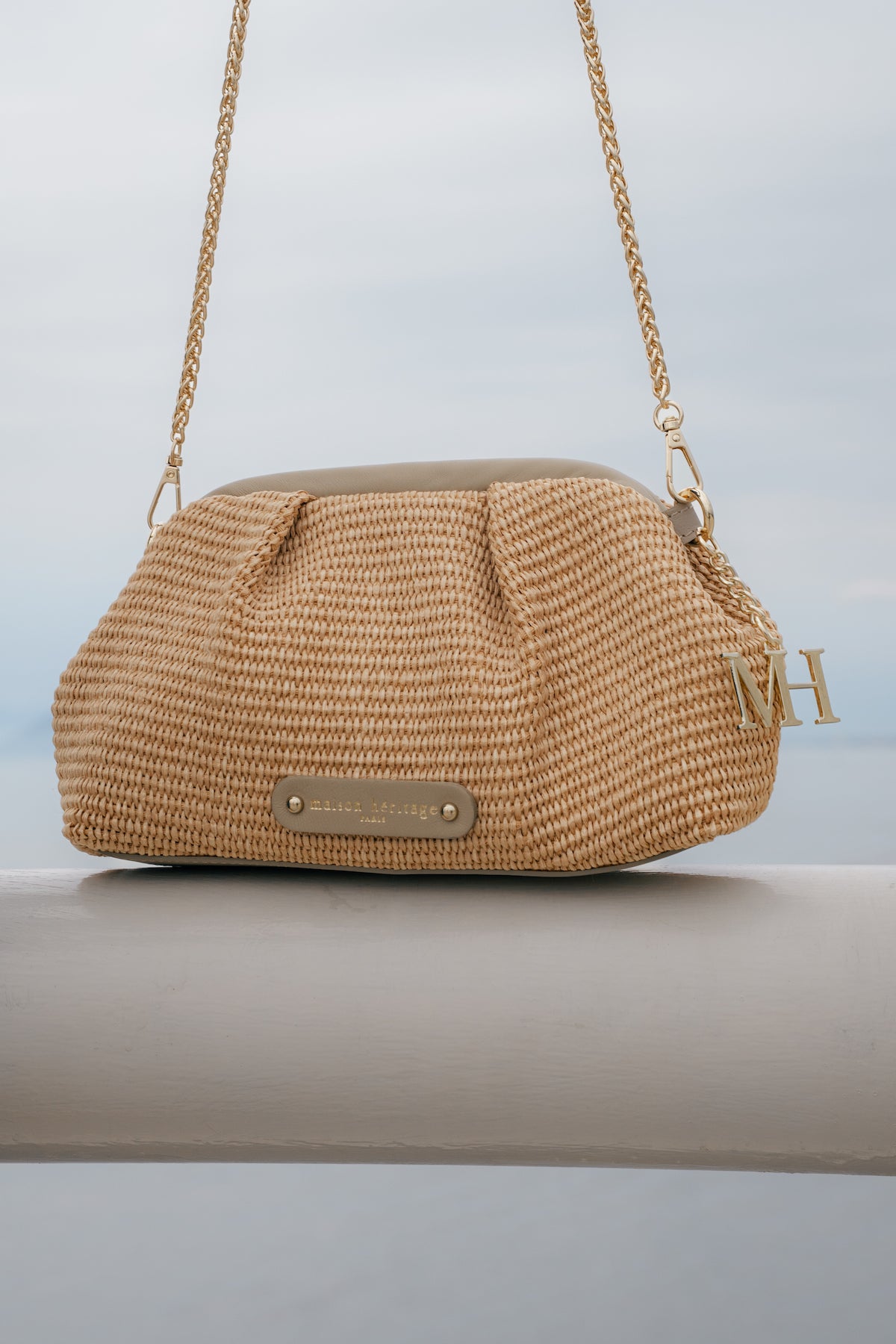 Rio Crossbody Bag - Taupe